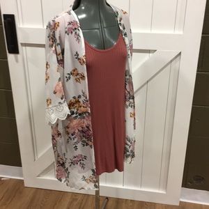 XS Wallflower Sheer Jacket